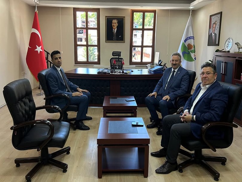 Aybastı Belediye Başkanından Kaymakamımıza Ziyaret 
