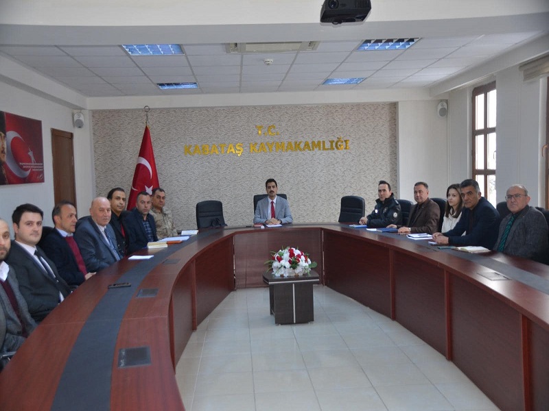 2024 - 2025 Eğitim Öğretim Yılı Tedbirleri Toplantısı 